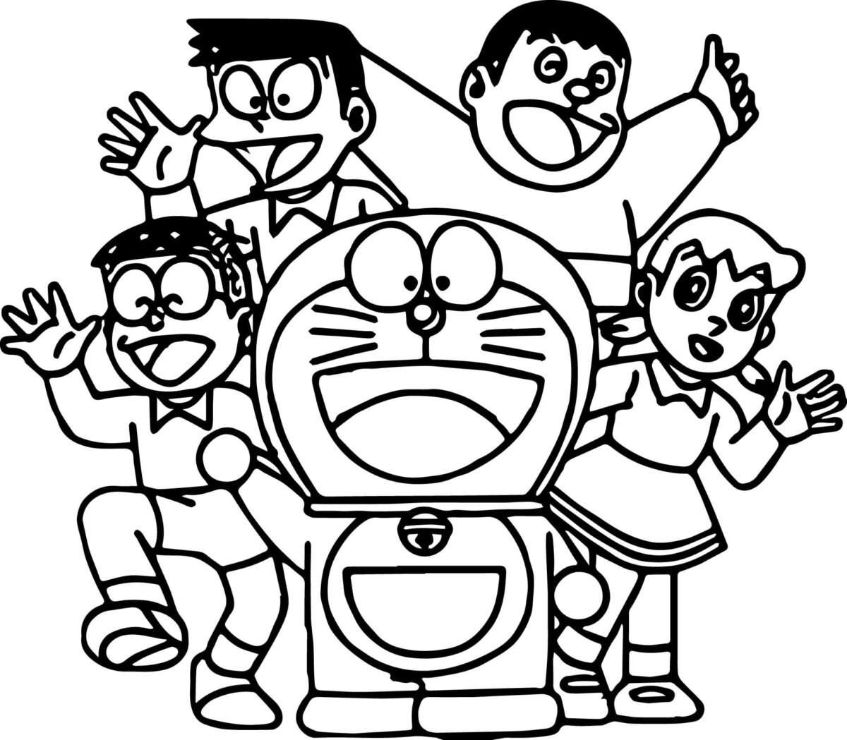 Doraemon 11 Con su pandilla de amigos