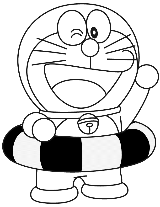 Doraemon 19 Con flotador