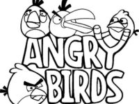 angry birds para colorear 8