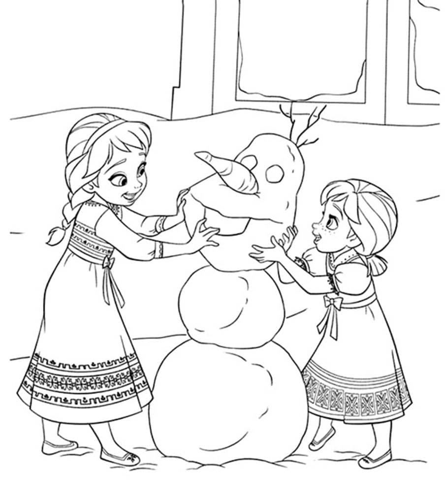 Featured image of post Olaf Dibujos Frozen Para Colorear Imprimibles gratis de frozen para una fiesta de cumplea os infantil