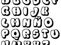 letras para colorear abecedario 6