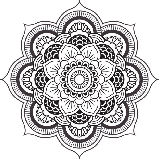 mandalas para colorear 3